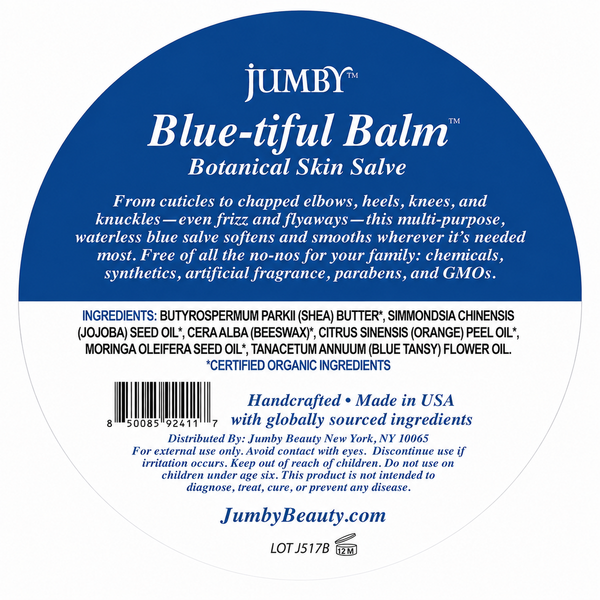 Blue-tiful Balm