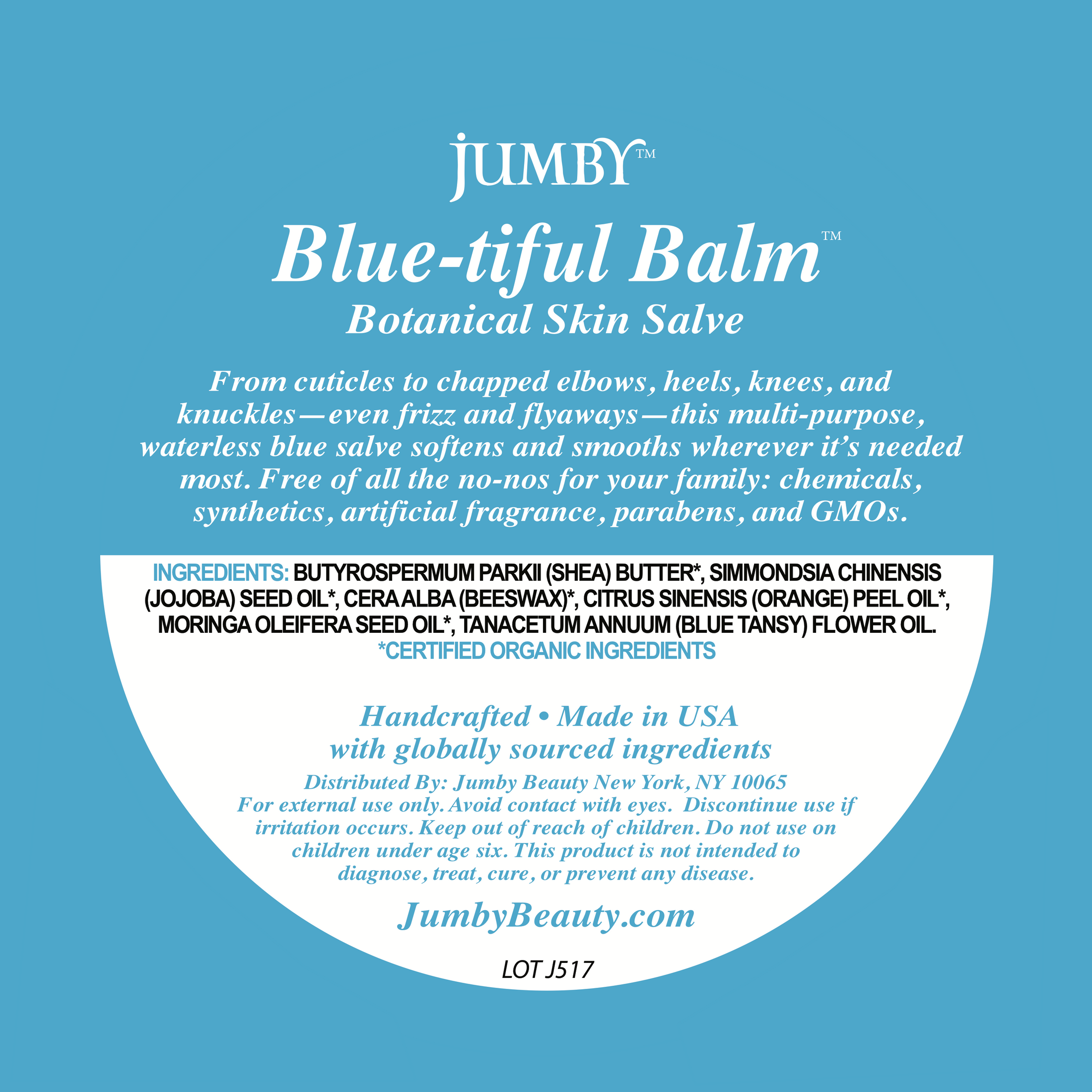 Blue-tiful Balm