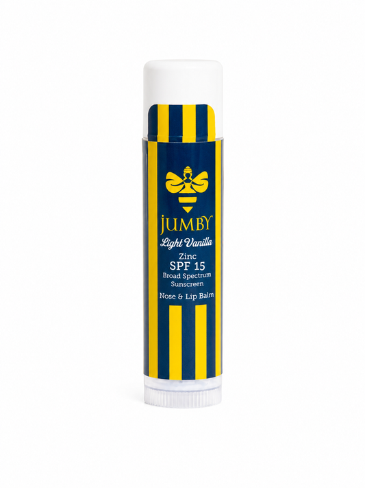 Light Vanilla Nose + Lip Balm SPF 15