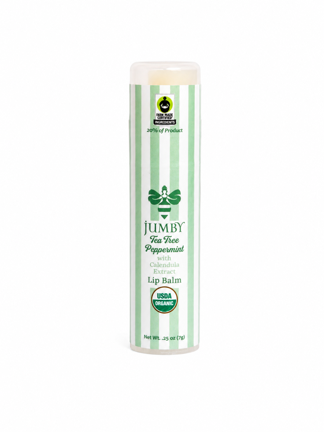 Tea Tree Peppermint Lip Balm