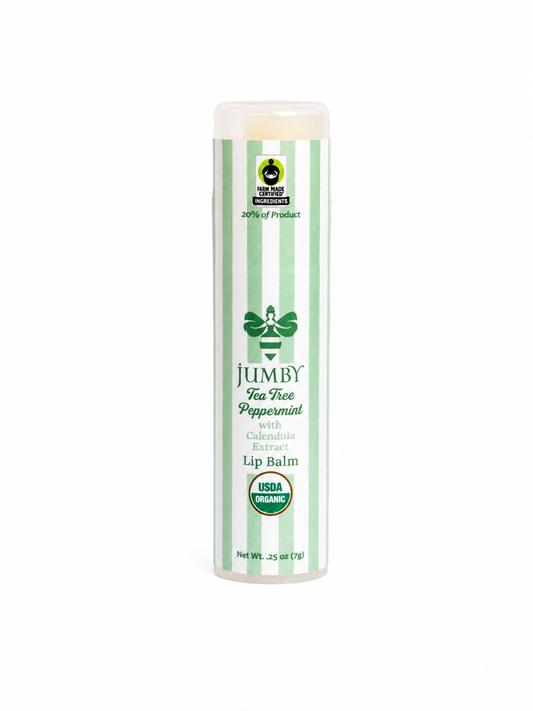 Tea Tree Peppermint Lip Balm